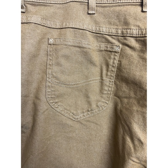 Lee Women's Jeans Pants Size 24W Petite Stretch Relaxed Straight Leg B21 - Picture 16 of 16